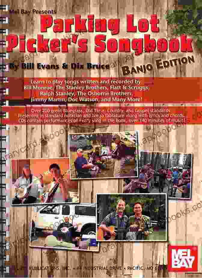 Parking Lot Picker Songbook Banjo Parking Lot Picker S Songbook Banjo