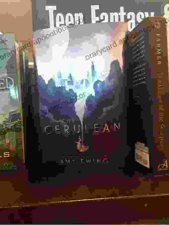 Photo Of Amy Ewing, The Author Of 'The Cerulean' The Cerulean Amy Ewing