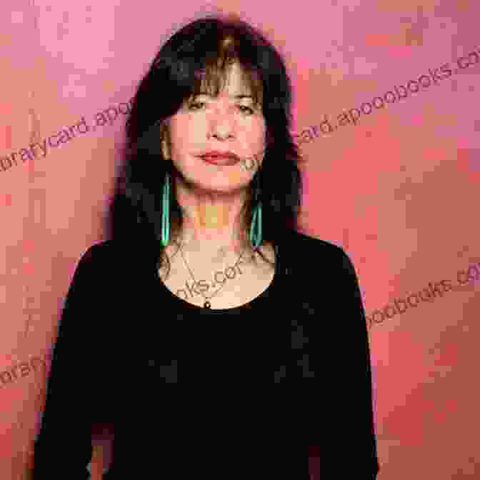 Portrait Of Joy Harjo, A Native American Poet And Musician, Against A Backdrop Of Vibrant Colors Soul Talk Song Language: Conversations With Joy Harjo