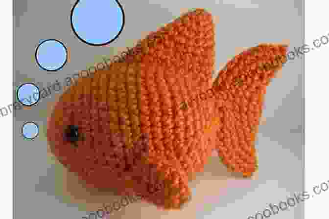 Preview Of Amy Gaines' Goldfish Crochet Amigurumi Pattern Goldfish Crochet Amigurumi Pattern Amy Gaines