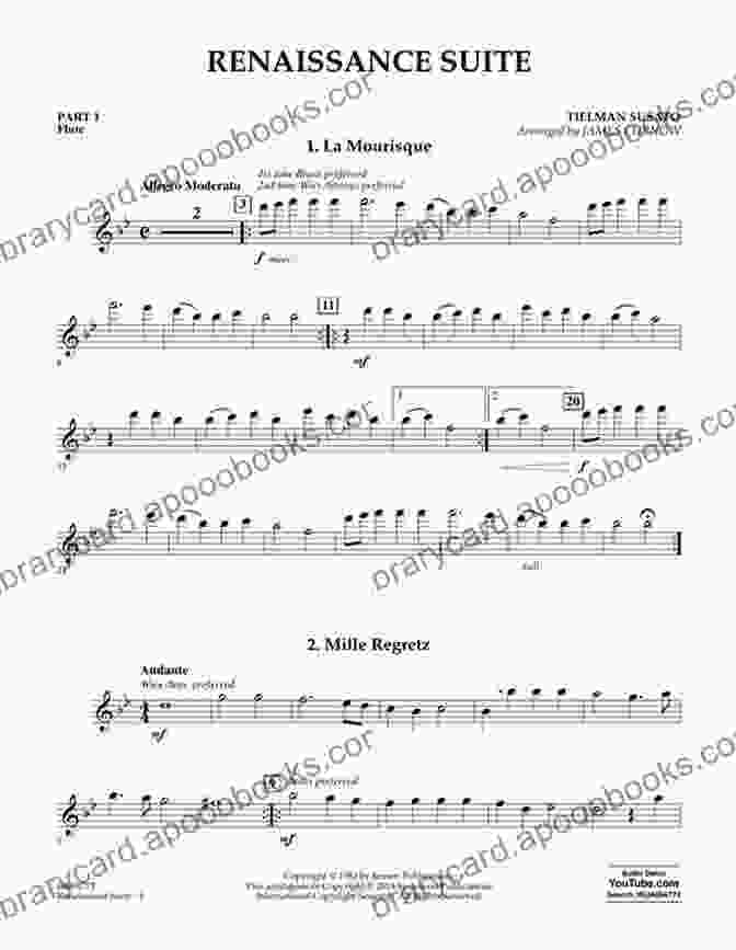 Renaissance Flute Sheet Music The Renaissance Flute: A Contemporary Guide