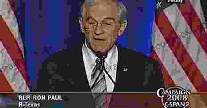 Republican Presidential Candidate Ron Paul Speaking At A Tea Party Rally. The Tea Party And The Remaking Of Republican Conservatism