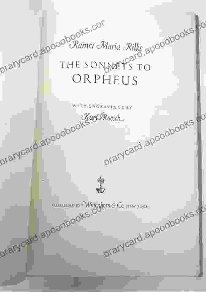 Rilke's Sonnets To Orpheus Book Cover Rilke S Sonnets To Orpheus: Philosophical And Critical Perspectives