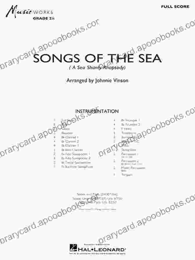 Sea Pictures Conductor Score Sea Pictures (Op 37) Conductor Score (Traditional Keys For Mezzo Soprano / Contralto)