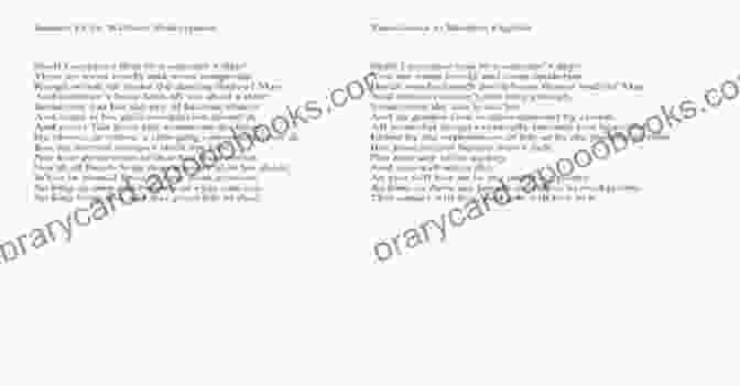 Shakespeare Sonnets With Side By Side Modern English Translation Shakespeare S Sonnets With Side By Side Modern English Translation (Shakespeare Side By Side Translation 12)