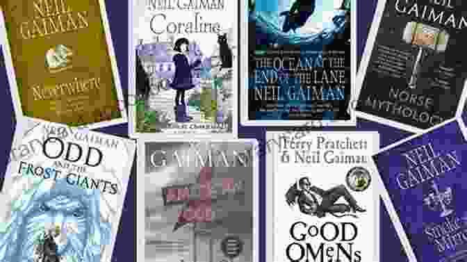 Six Stories And An Essay Book Cover By Neil Gaiman Six Stories And An Essay