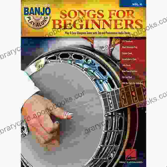 Songs For Beginners Banjo Play Along Volume Book Cover Songs For Beginners: Banjo Play Along Volume 6