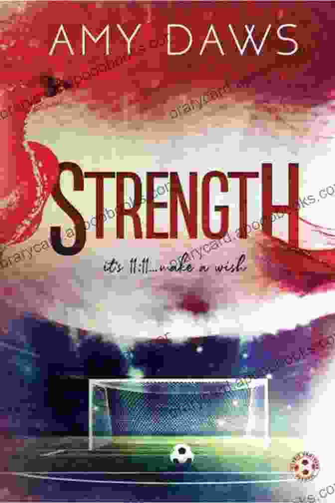 Strength By Amy Daws Book Cover Strength Amy Daws