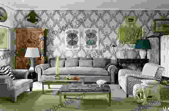 Stylish Interior Adorned With Woven Textiles In Various Forms, Such As Curtains, Upholstery, And Wall Coverings Woven Textiles: A Designer S Guide