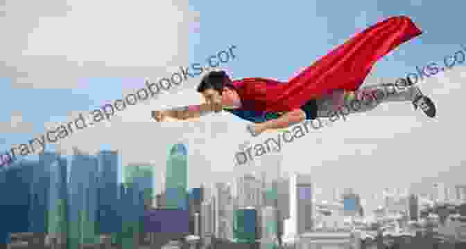 Superhero Joey Flying Through The Air Superhero Joey Amanda Skou