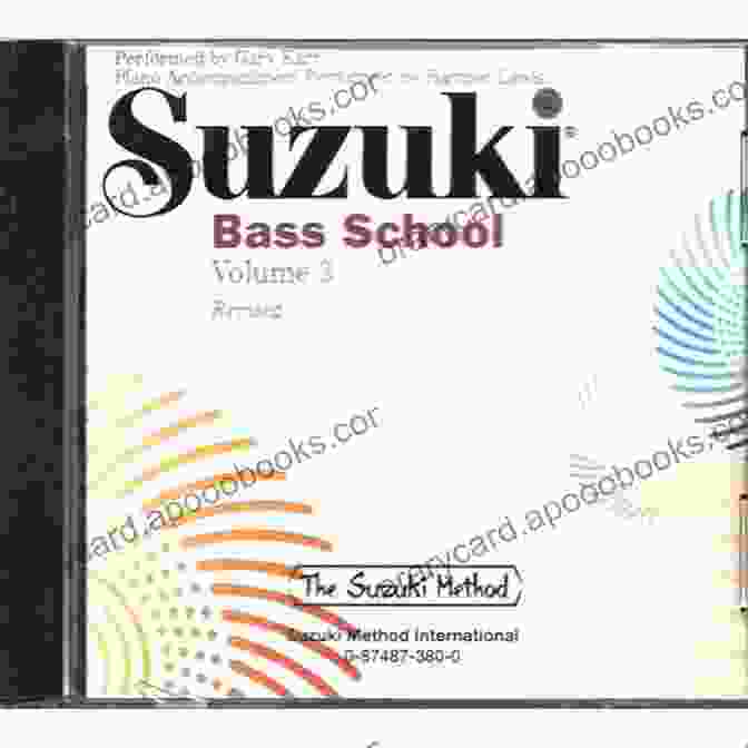 Suzuki Bass School Volume 1: Revised Bass Part Book Cover Suzuki Bass School Volume 2 (Revised): Bass Part