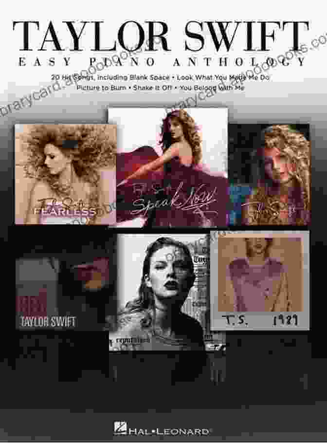 Taylor Swift Easy Piano Anthology