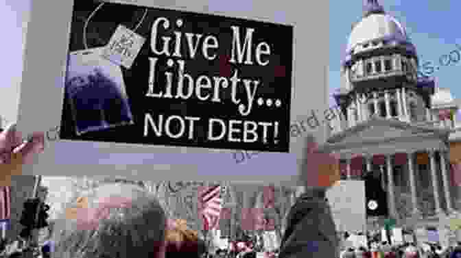 Tea Party Protestors Holding Signs Expressing Their Opposition To Government Overreach. The Tea Party And The Remaking Of Republican Conservatism