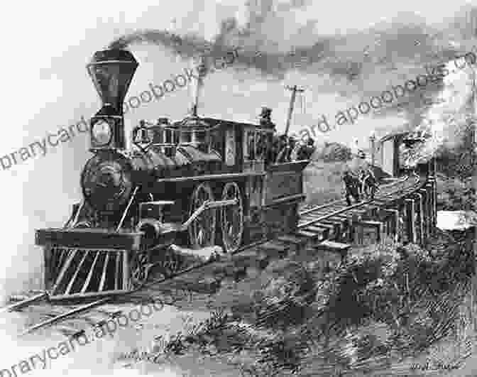 The Andrews Raiders On Board The Stolen Locomotive 'General' The Great Locomotive Chase: The Andrews Raid 1862