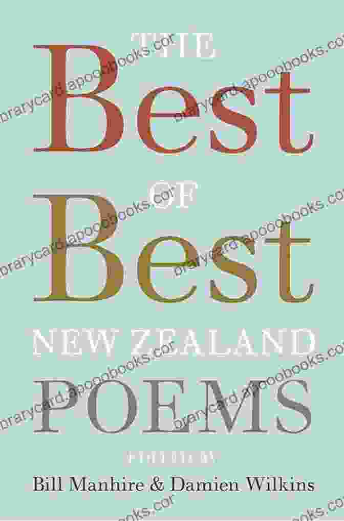 The Best Of Best New Zealand Poems Book Cover Featuring A Vibrant Geometric Design With Stylized Feathers Symbolizing The Diverse Voices And Perspectives Represented In The Anthology. The Best Of Best New Zealand Poems