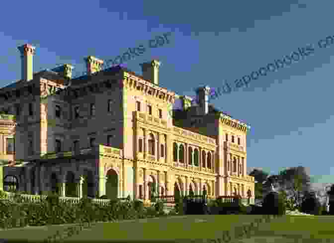 The Breakers Mansion, A Grand Example Of Gilded Age Architecture And The Setting For The Novel Murder At The Breakers (A Gilded Newport Mystery 1)