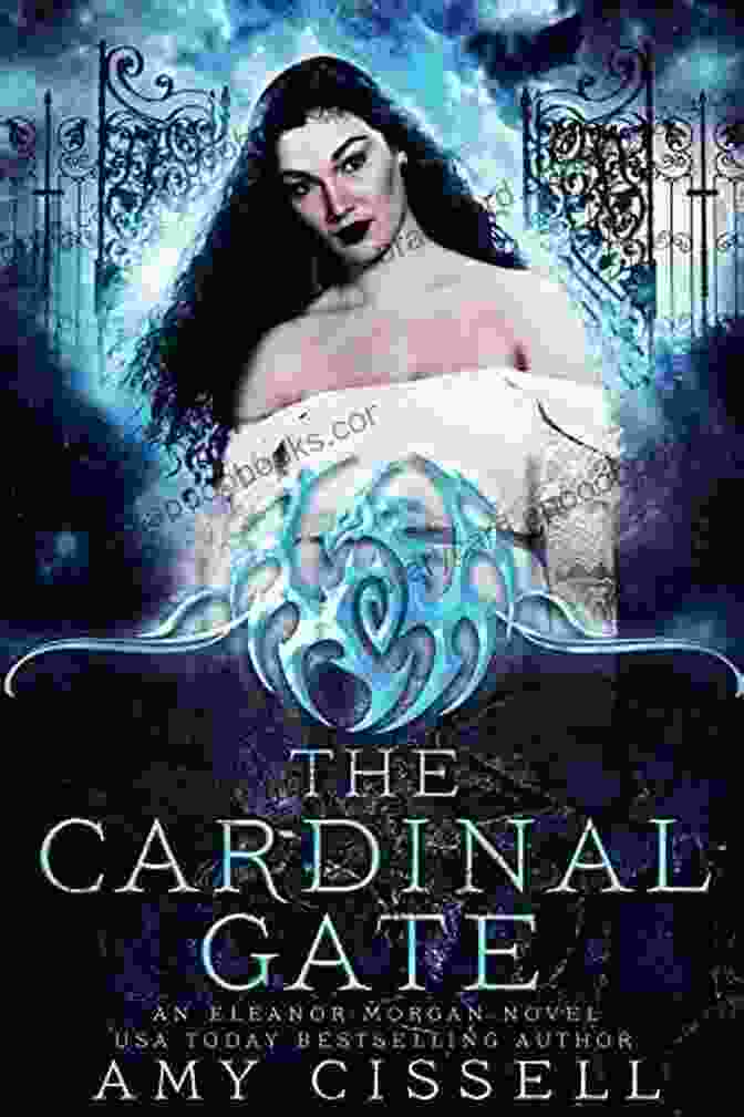 The Cardinal Gate: An Eleanor Morgan Novel Book Cover The Cardinal Gate (An Eleanor Morgan Novel 1)