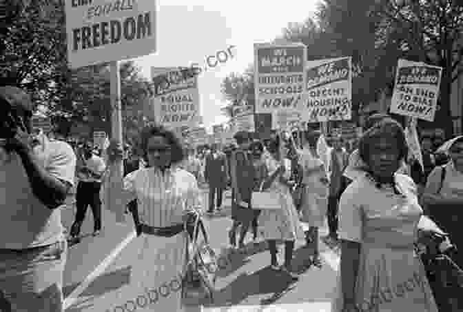 The Civil Rights Movement Was A Period Of Social Activism In The United States That Aimed To End Racial Discrimination And Segregation. A Woman In Charge Carl Bernstein