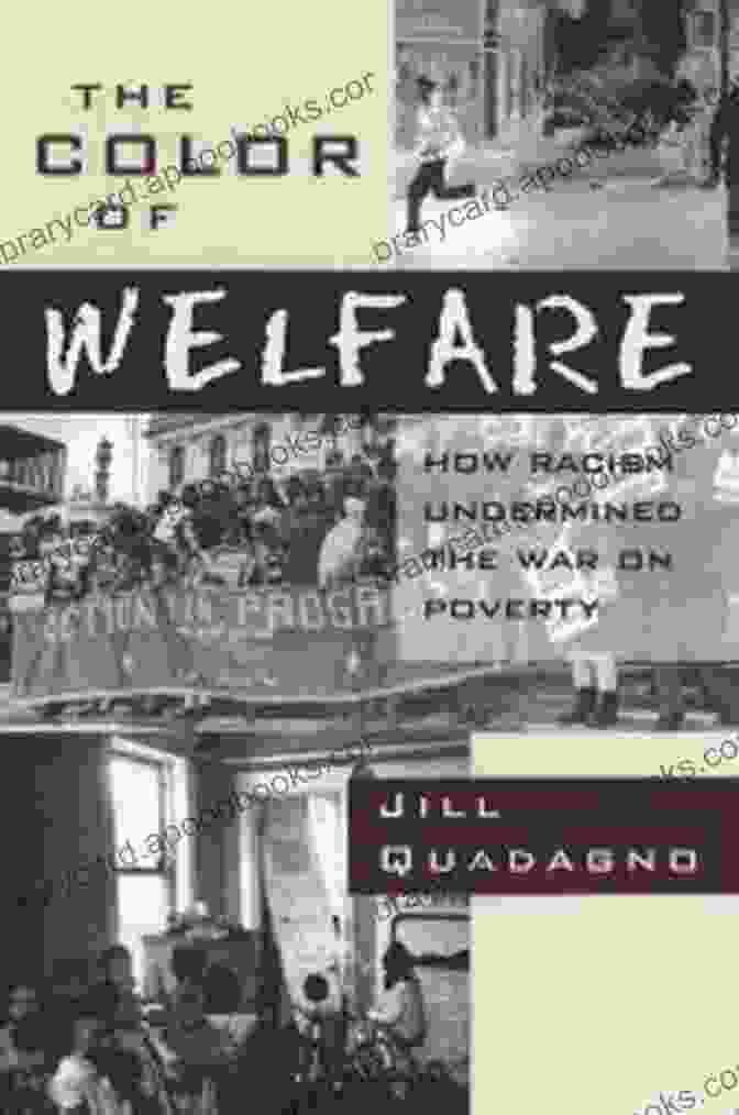 The Color Of Welfare Book Cover Featuring A Diverse Group Of People In Front Of A Courthouse The Color Of Welfare: How Racism Undermined The War On Poverty