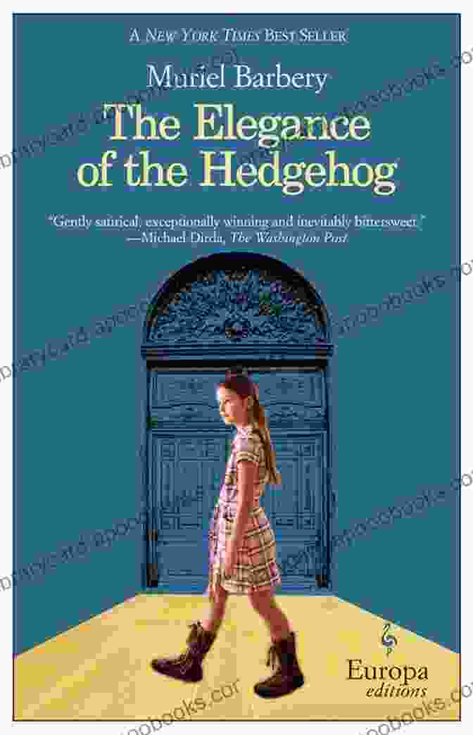 The Elegance Of The Hedgehog Book Cover The Elegance Of The Hedgehog