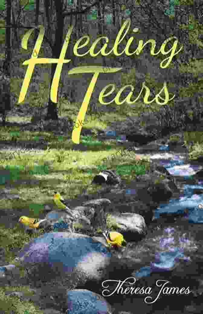 The Healing Tears Book Cover TEARS Trilogy 1 Steven Torriano Berry