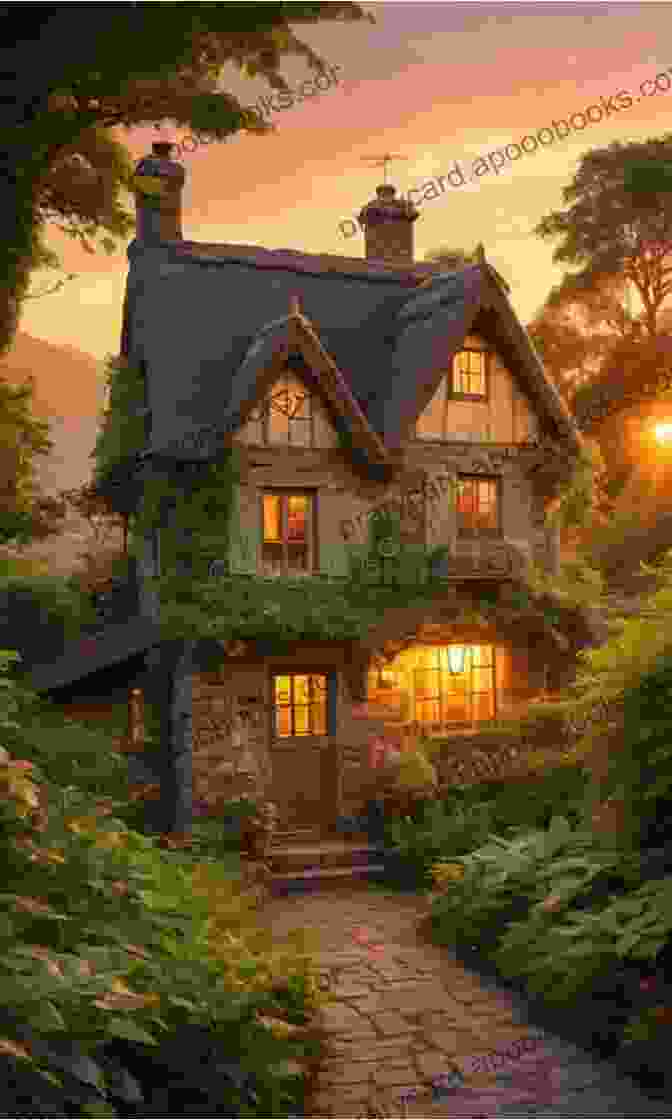 The Honeymoon Cottage Novel, Featuring A Charming Cottage Nestled Amidst A Lush Garden The Honeymoon Cottage: A Novel