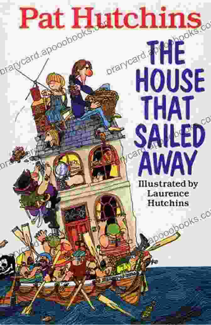 The House That Sailed Away Book Cover Featuring A House Set Sail On The Open Sea The House That Sailed Away: Play (Plays For Young People)