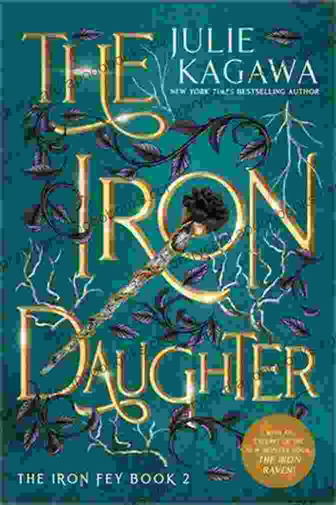 The Iron Daughter Special Edition Book Cover Featuring A Fierce Young Woman Wielding A Sword Amidst A Mystical Forest. The Iron Daughter Special Edition (The Iron Fey 2)