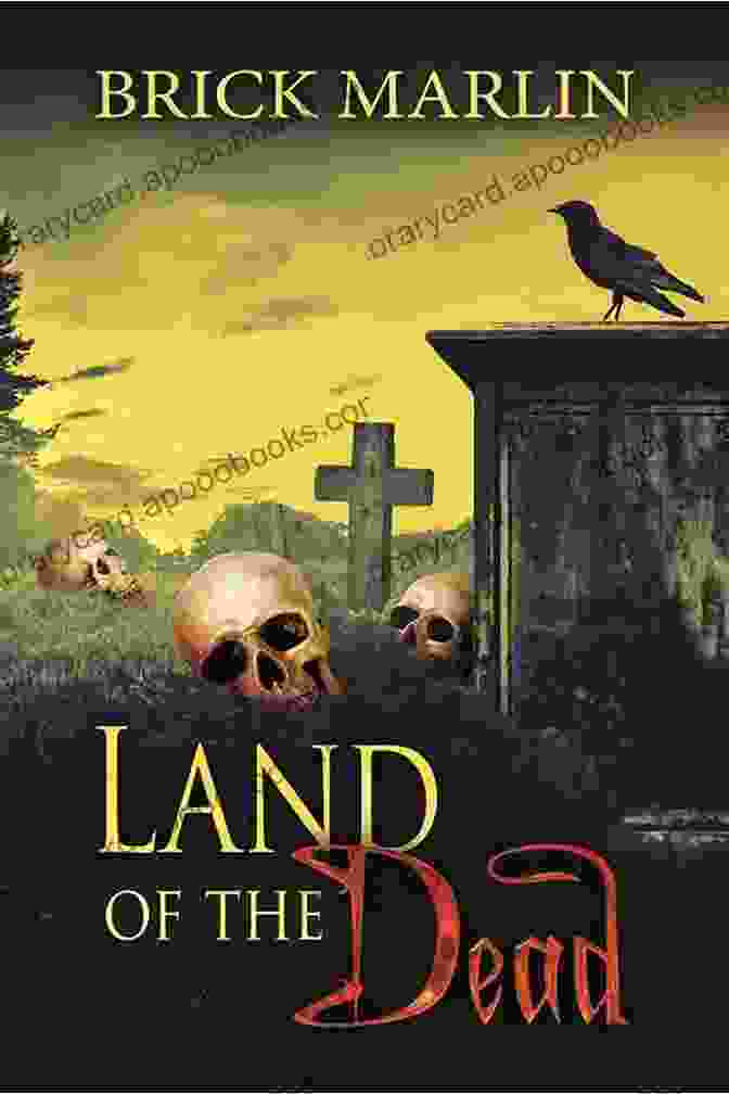 The Land Of The Dead Book Cover Featuring An Ethereal Landscape And A Mysterious Figure The Land Of The Dead: Four Of The Oz Chronicles