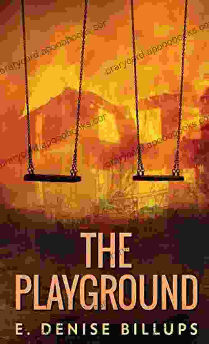 The Playground Supernatural Short Story Book Cover Depicts A Group Of Children Exploring A Mysterious Playground With A Haunting Presence. The Playground: A Supernatural Short Story