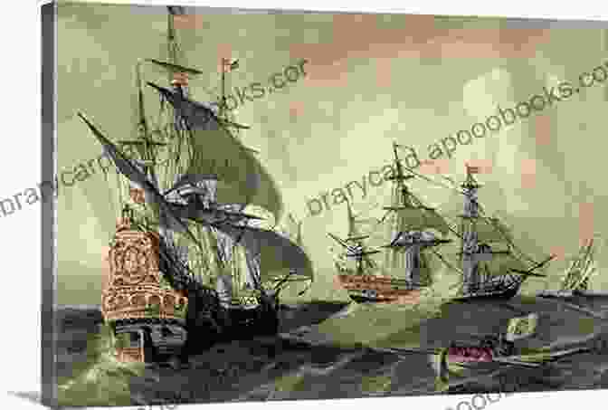 The Spanish Arm Book Cover Featuring A Galleon Ship Under Full Sail The Spanish Arm Amanda Hodges