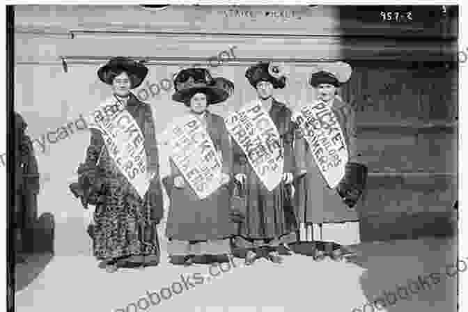 The Suffragettes Were A Group Of Women Who Fought For The Right Of Women To Vote. A Woman In Charge Carl Bernstein