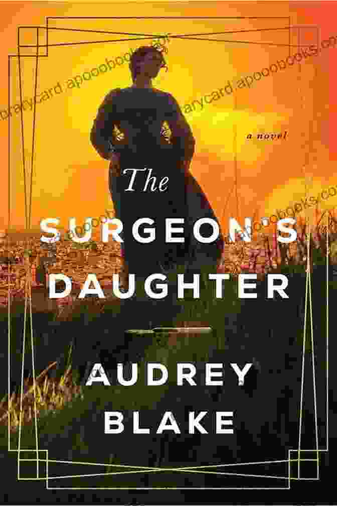 The Surgeon's Daughter Novel Cover Featuring A Woman In A White Coat Standing In A Hospital Operating Room The Surgeon S Daughter: A Novel