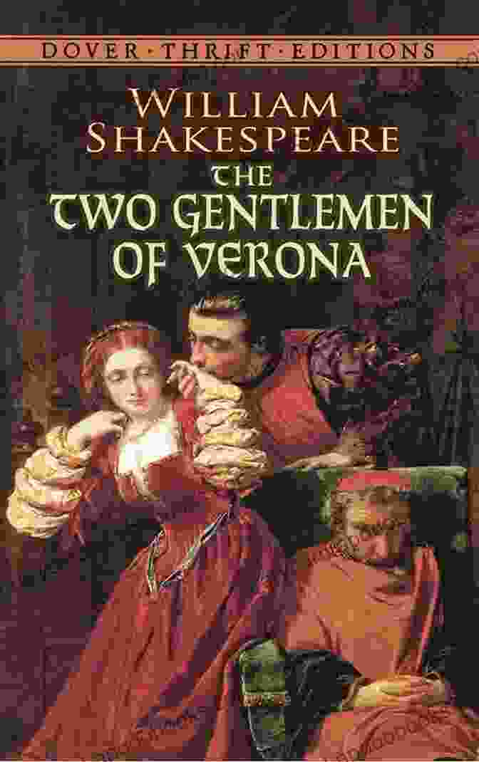 The Two Gentlemen Of Verona Oxford World Classics Edition Book Cover The Two Gentlemen Of Verona (Oxford World S Classics)