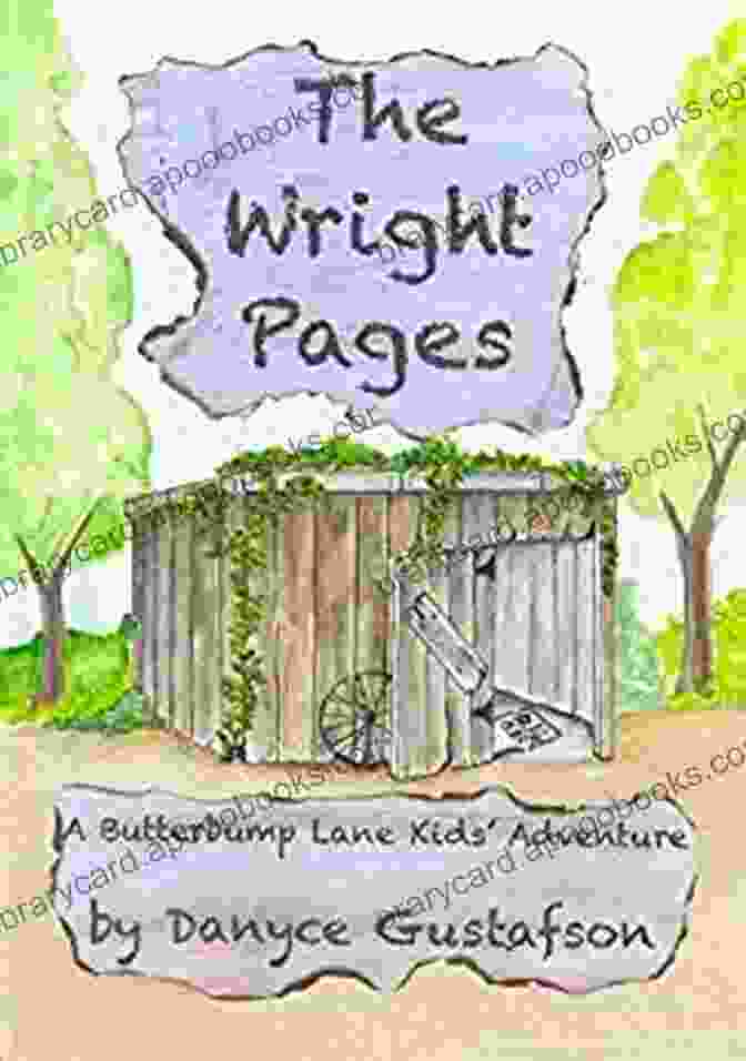 The Wright Pages Butterbump Lane Kids Adventures Book Cover The Wright Pages (Butterbump Lane Kids Adventures 1)