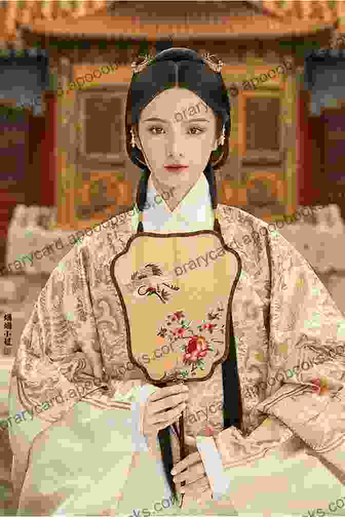 Threads Of Silk Book Cover Depicting A Chinese Woman In Traditional Dress, Intricate Silk Embroidery, And A Forbidden Palace In The Background Threads Of Silk: A Historical Chinese Fiction Novel