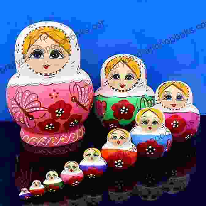 Traditional Russian Nesting Dolls, Known As Matryoshka, Representing Russian Art 101 Amazing Facts About Russia (Countries Of The World 12)