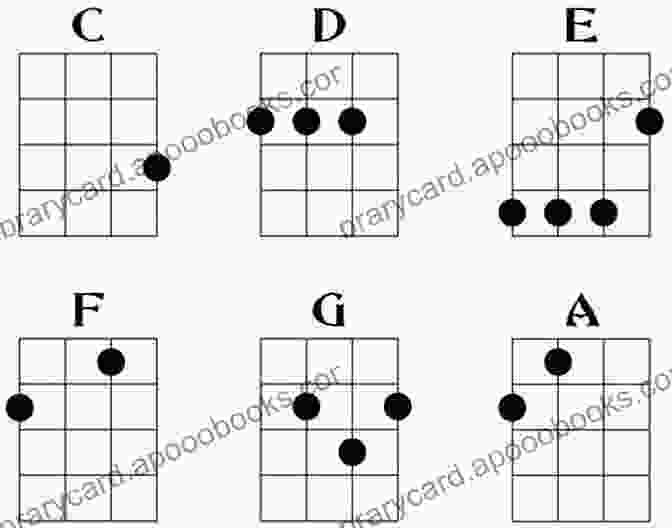 Ukulele Chord Diagram The Basics Of Playing The Ukulele: A Practical And Simple Guide To Learning To Play The Ukulele