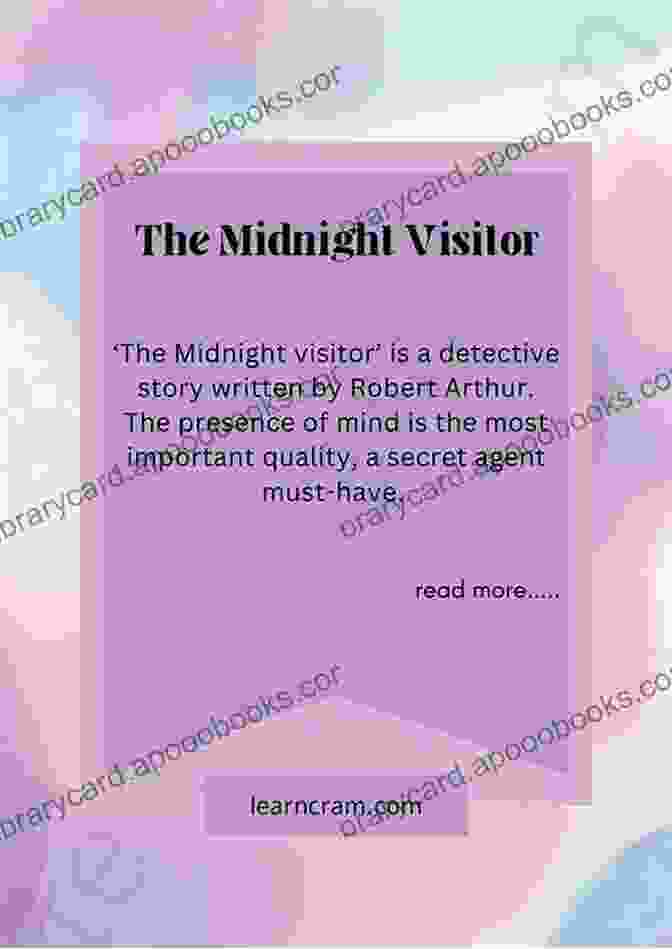 Unveiling The Secrets Of The Unknown In 'The Midnight Visitor' Stephen Archer And Other Tales