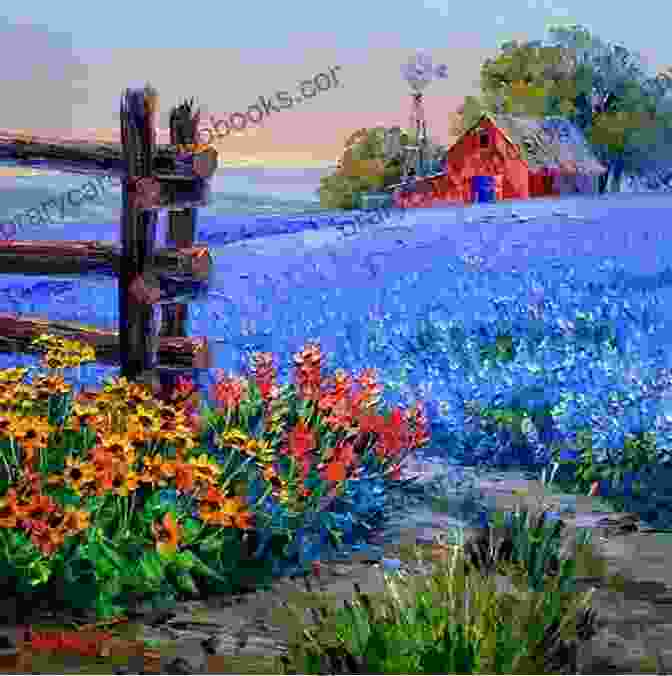 Vivid Pictorial Art Quilt Depicting A Serene Landscape With Rolling Hills And Wildflowers Pictorial Art Quilt Guidebook: Secrets To Capturing Your Photos In Fabric