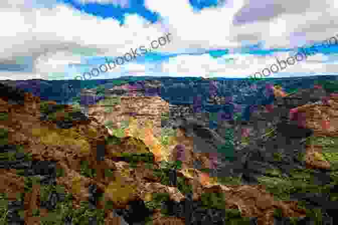 Waimea Canyon, A Majestic Gorge Known As The 'Grand Canyon Of The Pacific' Amazing Hawaii Tour Guide: Top 100 Hawaii Tour Sites Tips