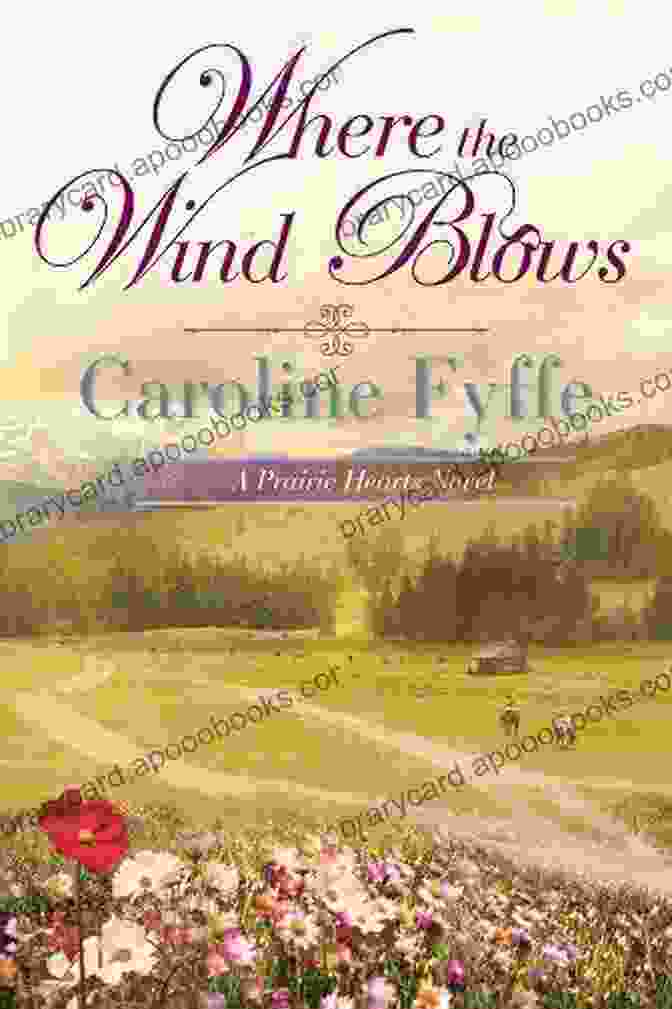 West Winds Of Wyoming: Prairie Hearts Novel Book Cover West Winds Of Wyoming (A Prairie Hearts Novel 3)