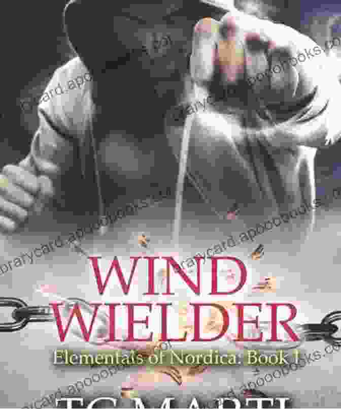 Wind Wielder: Elementals Of Nordica Book Cover Wind Wielder (Elementals Of Nordica 1)