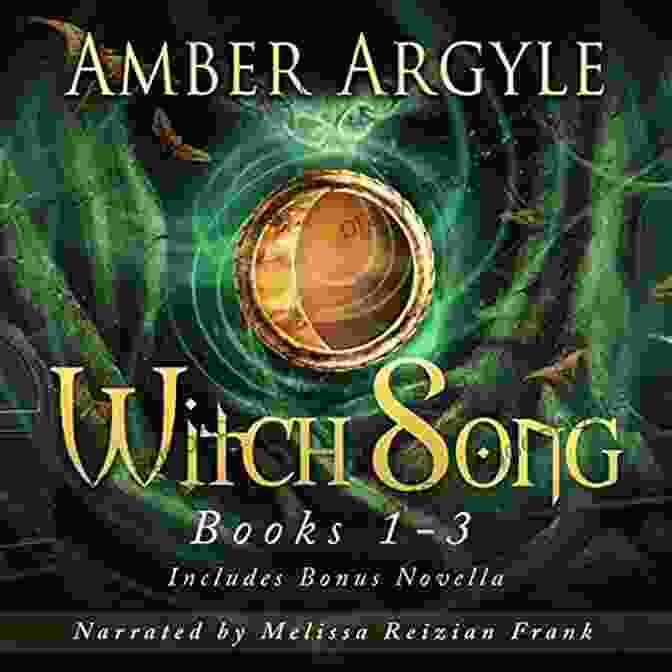 Witch Song Series Bonus Novella Cover Witch Song Series: 1 3 + Bonus Novella