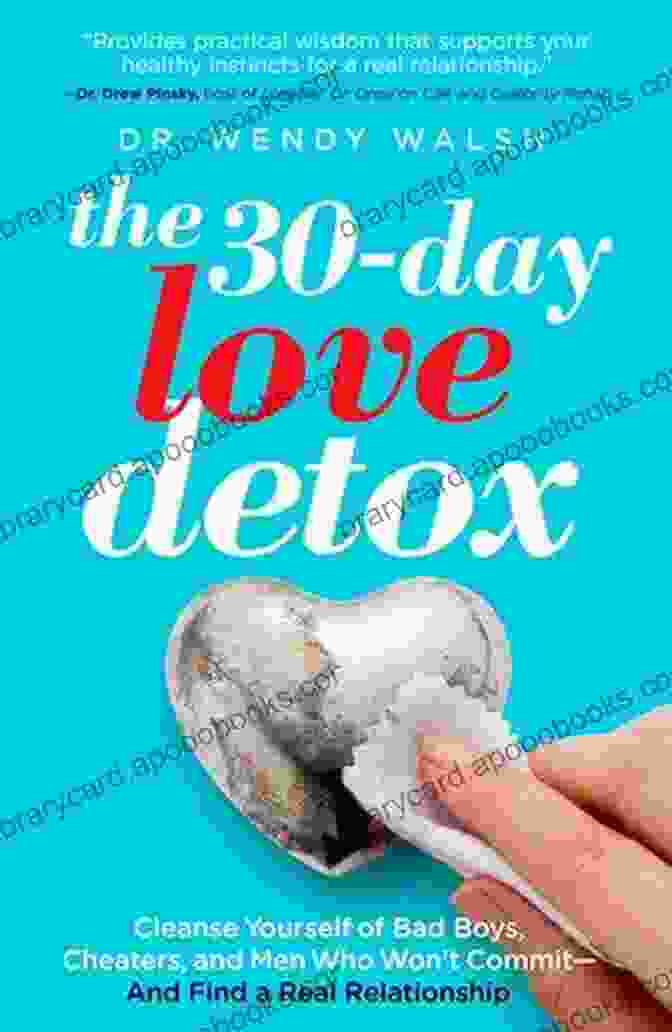 Woman Smiling With Joy And Holding A Copy Of The 30 Day Love Detox The 30 Day Love Detox: Cleanse Yourself Of Bad Boys Cheaters And Men Who Won T Commit And Find A Real Relationship