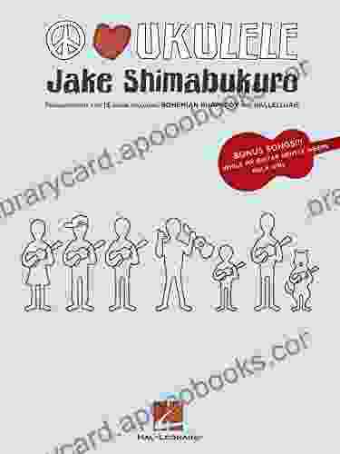 Jake Shimabukuro Peace Love Ukulele Songbook