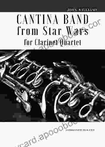 Cantina Band From Star Wars For Clarinet Quartet