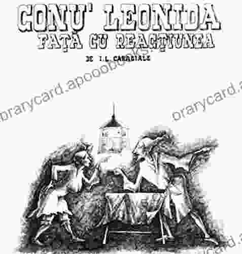 Don Leonidas And the Vast Right Wing Conspiracy: English Translation by Cristian Saileanu