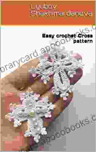 Easy Crochet Cross Pattern Leslie Woollard