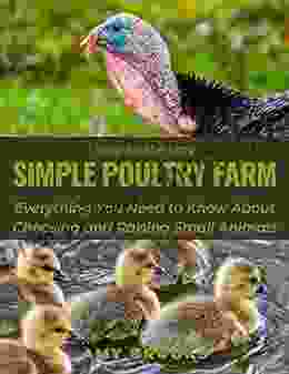 Easy For The Lazy Simple Poultry Farm: Everything You Need To Know About Choosing And Raising Small Animals (Self Sufficient Backyard 5)